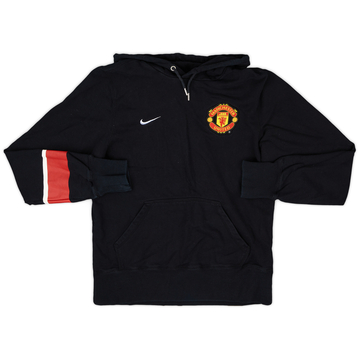 2012-13 Manchester United Nike Sweat à capuche - 8/10 - (S)