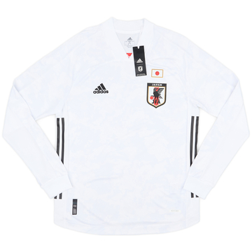 Maillot 2020-21 Japan version joueur extérieur ML