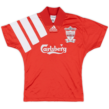 1992-93 Liverpool Maillot Domicile Centenaire - 7/10 - (S. Garçon)