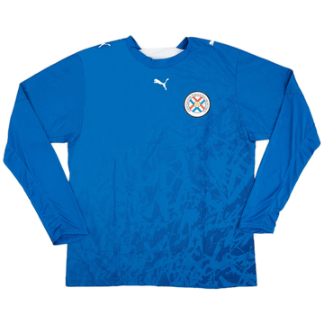 2006-07 Paraguay Maillot Extérieur ML - 4/10 - (L)