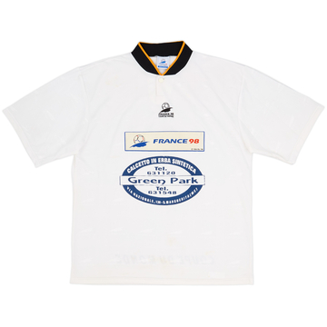 1998 France 98 Coupe du Monde Maillot d'entraînement - 7/10 - (L)