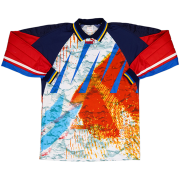 Années 90 Puma Maillot de gardien modèle #1 - 8/10 - (XL)