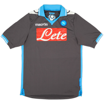 2015-16 Napoli Maillot extérieur - 5/10 - (XL)