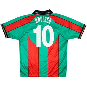 2001-02 Ternana Maillot domicile D'Aversa #10 - 9/10 - (XL)