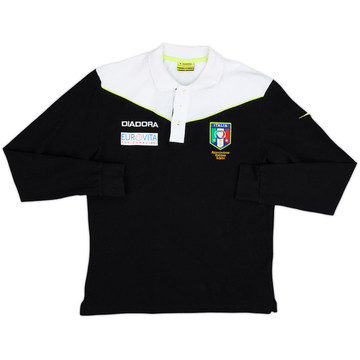 Polo arbitre Diadora Italie années 2000 ML - 10/10 - (S)