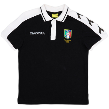 2010-11 Italy Diadora Polo d'arbitre - 8/10 - (S)