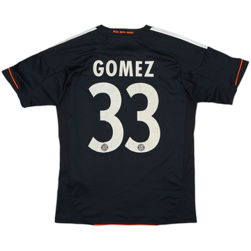 2012-13 Bayern Munich Troisième maillot Gomez #33 - 5/10 - (L.Boys)