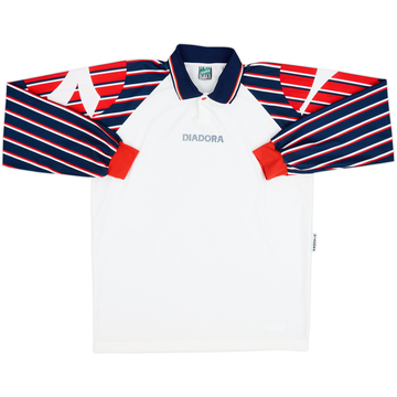 Maillot ML Diadora modèle années 90 - 6/10 - (XL)