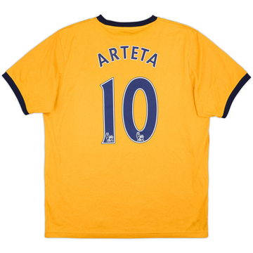 2011-12 Everton Maillot extérieur Arteta #10 - 10/10 - (L)
