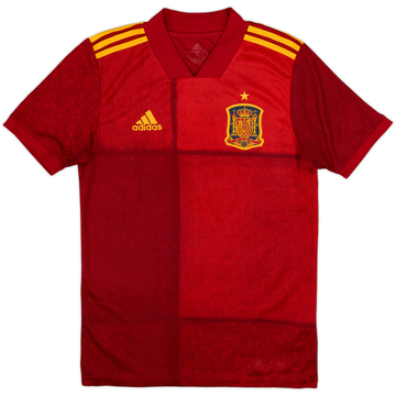 2020-21 Spain Maillot Domicile - 10/10 - (XS)