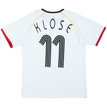 2005-07 Germany Maillot domicile Klose #11 - 9/10 - (XL.Boys)