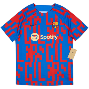 2022-23 Barcelona Nike Maillot d'entraînement (L)