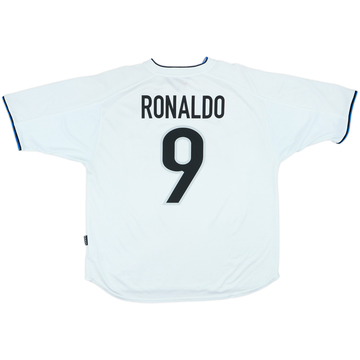 1999-00 Inter Milan Maillot extérieur Ronaldo #9 - 8/10 - (L)