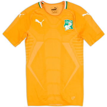 2019 Côte d'Ivoire Maillot domicile authentique - 9/10 - (S)