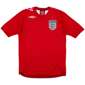 2006-08 England Maillot extérieur - 5/10 - (S)
