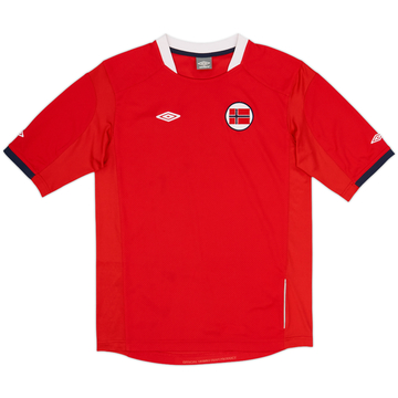 2010-11 Norway Maillot Domicile - 7/10 - (S)