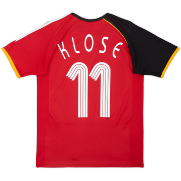 2005-07 Allemagne Maillot extérieur basique Klose #11 - 8/10 - (XL.Boys)