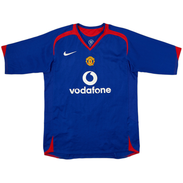 Maillot extérieur Manchester United 2005-06 - 6/10 - (XL.Boys)