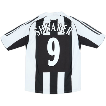 Maillot domicile Newcastle 2005-07 Shearer #9 - 8/10 - (S)
