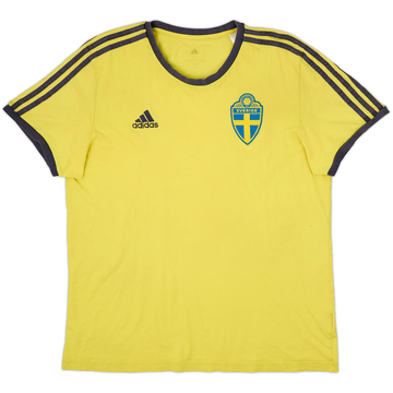 2019-20 Sweden adidas T-shirt en coton - 5/10 - (L)
