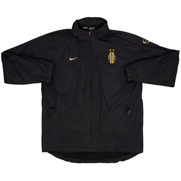 2003-04 Juventus Nike Veste de pluie à capuche - 4/10 - (L)