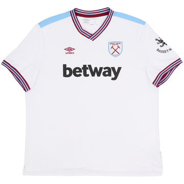 2019-20 West Ham Maillot extérieur - 5/10 - (4XL)