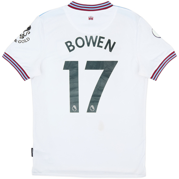 2019-20 West Ham Maillot extérieur Bowen #17 - 6/10 - (M)