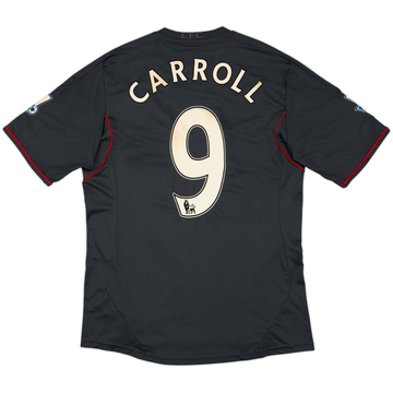 2011-12 Liverpool Maillot extérieur Carroll #9 - 5/10 - (M)