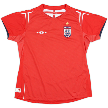 2004-06 England Maillot extérieur - 9/10 - M (femme)