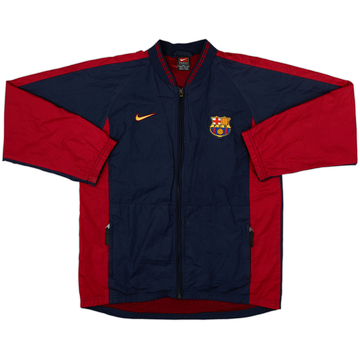 1999-00 Barcelona Nike Veste de survêtement - 5/10 - (Garçons L)