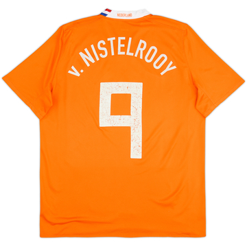 Maillot domicile Pays-Bas 2008-10 v.Nistelrooy #9 - 5/10 - (L)