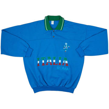 1990 Italy Diadora Polo de rugby - 8/10 - (XXL)
