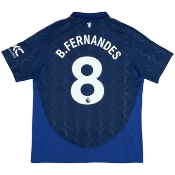 2024-25 Manchester United Maillot extérieur B.Fernandes #8 - 10/10 - (XL)