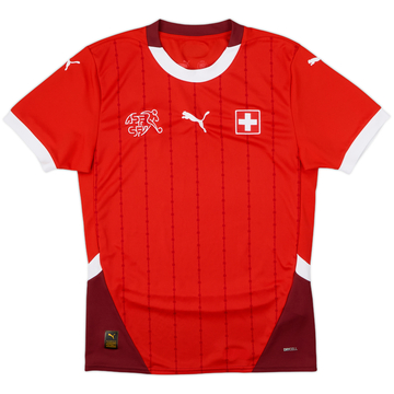 Maillot domicile Suisse 2024-25 - 10/10 - (S)