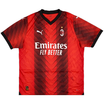 Maillot Domicile AC Milan 2023-24 - 6/10 - (XL)