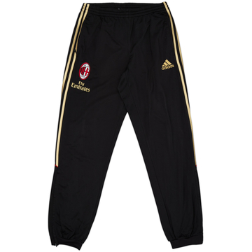 2010-11 AC Milan adidas Pantalon de survêtement - 8/10 - (M)