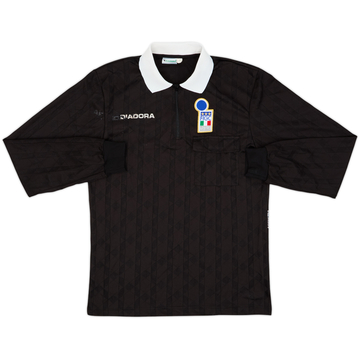 Maillot arbitre manches longues Italie Diadora Années 90 - 5/10 - (M)