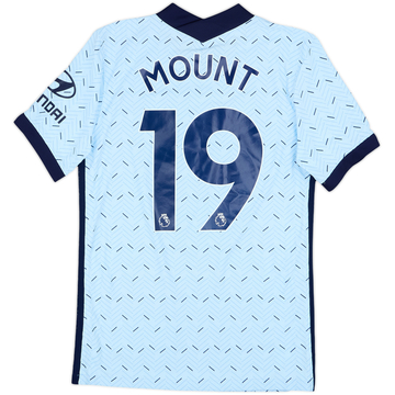 2020-21 Chelsea Maillot extérieur authentique Mount #19 - 7/10 - (S)