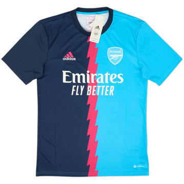 2023-24 Arsenal adidas Maillot d'entraînement (S)