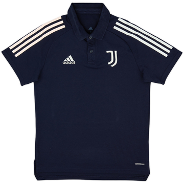 2020-21 Juventus adidas Polo - 8/10 - (S)