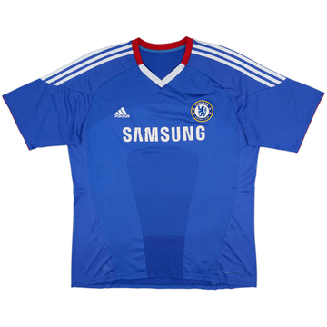 2010-11 Chelsea Maillot Domicile - 5/10 - (XXL)
