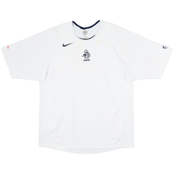 2004-05 Pays-Bas Nike Maillot d'entraînement - 8/10 - (M)