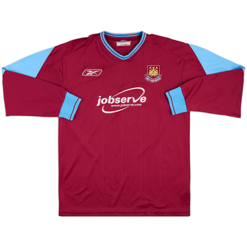 Maillot West Ham Domicile ML 2003-05 - 8/10 - (M)