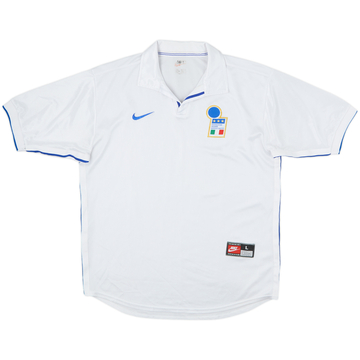 1997-98 Maillot extérieur Italie - 9/10 - (L)