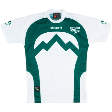 2002-03 Maillot Domicile Slovénie - 7/10 - (M/L)