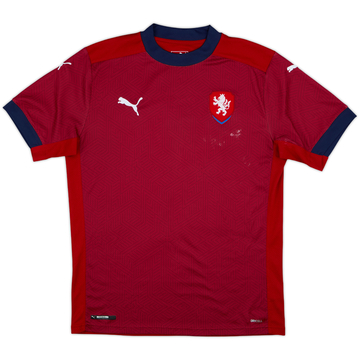 2020-21 République Tchèque Maillot Domicile - 5/10 - (M)