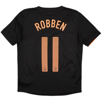 2012-13 Pays-Bas Maillot extérieur Robben #11 - 9/10 - (XL.Boys)
