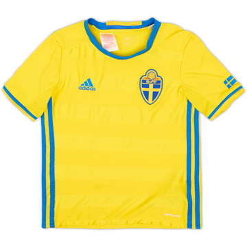 2016-17 Sweden Maillot domicile - 6/10 - (S.Boys)