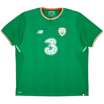 2017-18 Ireland Maillot Domicile - 8/10 - (XXL)