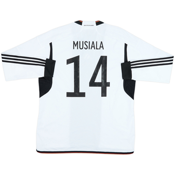2022-23 Germany Maillot Domicile Manches Longues Musiala #14 - 10/10 - (XL)